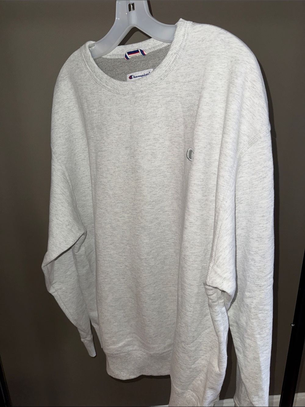Champion Heather Gray Crewneck Sweatshirt